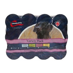 Chudleys Adult Wet Food Variety Pack 12 x 395g