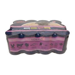 Chudleys Adult Wet Food Variety Pack 12 x 395g