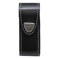 Victorinox Leather Belt Pouch Hook & Loop Fastener