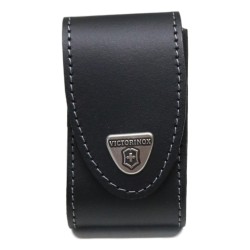 Victorinox Leather Belt Pouch Black