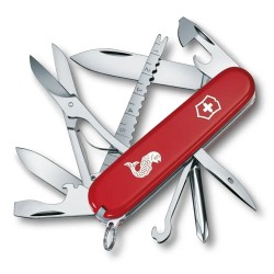 Victorinox Penknife Fisherman Red