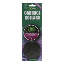 Vitax Cabbage Collars 30 Pack