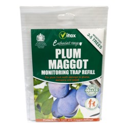 Vitax Plum Maggot Monitoring Trap Refill