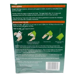 Vitax Plum Maggot Monitoring Trap Refill