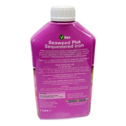 Vitax Liquid Seaweed Plus Sequested Iron 1 Litre