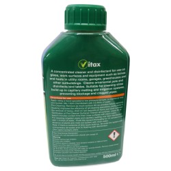 Vitax Greenhouse Disinfectant 500ml