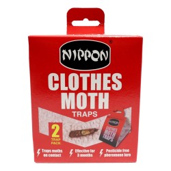Nippon Clothes Moth Traps 2 Pack