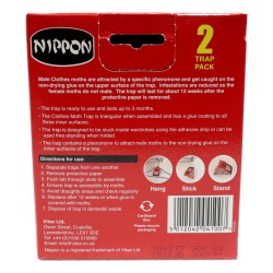 Nippon Clothes Moth Traps 2 Pack