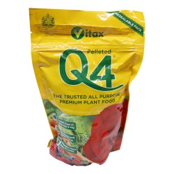 Vitax Q4 Pelleted Plant Food 0.9kg