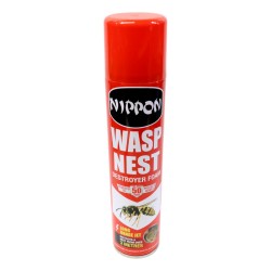 Nippon Wasp Nest Destroyer Foam 300ml