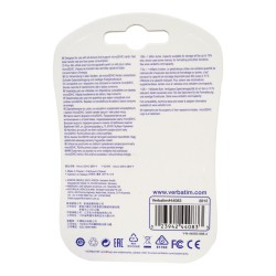 Verbatim Micro SDXC Card With Adapter 32GB