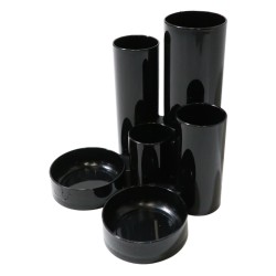 Q-Connect Desk Tidy Black