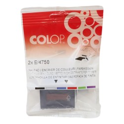 Colop Self Inking Stamp Replacement Ink Pad x 2