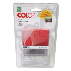Colop Self Inking Stamp DIY Text