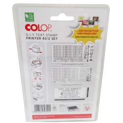 Colop Self Inking Stamp DIY Text