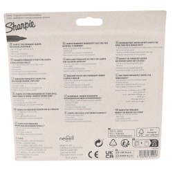 Sharpie Marker Pens Fine Tip Assorted 12 Pack