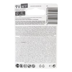 Varta Long Life Power Batteries 9v