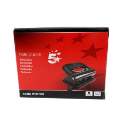 5 Star Office Hole Punch Basic 2 Hole