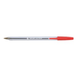 5 Star Office Ball Pen Clear Barrel 50 Pack