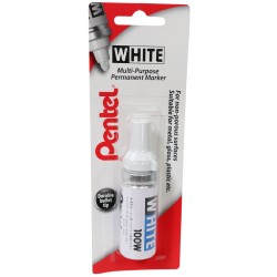 Pentel Multi Purpose Permanent Paint Marker White