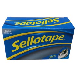 Sellotape Chrome Dispenser Large