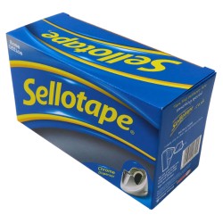 Sellotape Chrome Dispenser Large