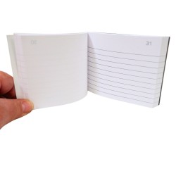 Q-Connect Duplicate Book 100 Page Ruled 102 x 127mm