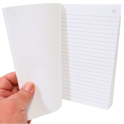 Q-Connect Triplicate Book 100 Page Ruled 210 x 127mm