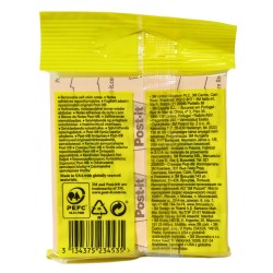 Post-It Notes Yellow 76 x 76mm 100 Pack