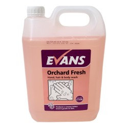 Evans Orchard Fresh Hand Hair & Body Wash 5 Litre
