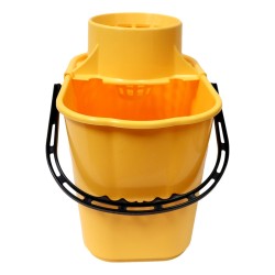 Caution Wet Floor Plastic Mop Bucket 15 Litre
