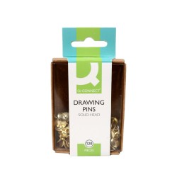 Q-Connect Drawing Pins 120 Pack