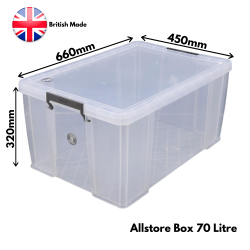 Allstore Plastic Storage Box