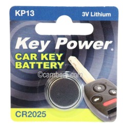 Key Power Car Key Battery KP13 / CR2025
