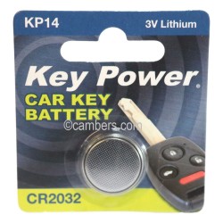 Key Power Car Key Battery KP14 / CR2032