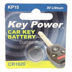 Key Power Car Key Battery KP15 / CR1620