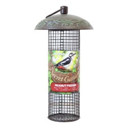 Peckish Secret Garden Peanut Feeder