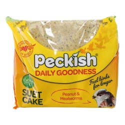 Peckish Bird Food Daily Goodness Suet Cake 300g