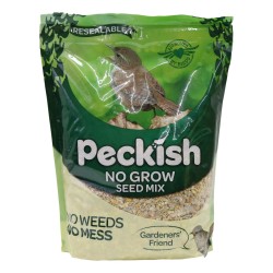 Peckish Bird Food No Grow Seed Mix 1.7kg