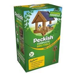 Peckish Bird Table Complete