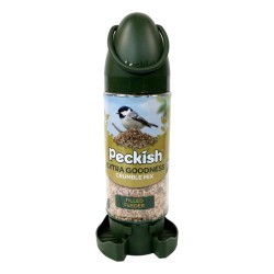 Peckish Bird Food Extra Goodness Crumble RTU Feeder
