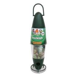 Peckish 3 Port Seed & Nyjer Feeder