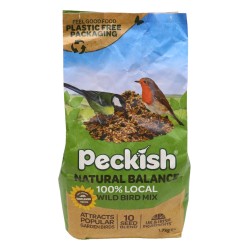 Peckish Bird Food Natural Balance Seed Mix 3.5kg
