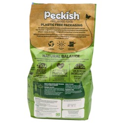 Peckish Bird Food Natural Balance Seed Mix 3.5kg