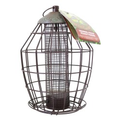 Peckish Secret Garden Squirrel Proof Peanut Feeder