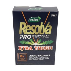 Westland Resolva Weedkiller Pro Liquid Sachets Shots x 6