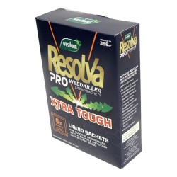 Westland Resolva Weedkiller Pro Liquid Sachets Shots x 6