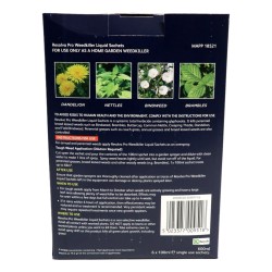 Westland Resolva Weedkiller Pro Liquid Sachets Shots x 6
