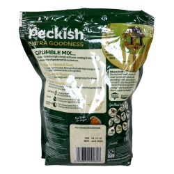 Peckish Bird Food Extra Goodness Crumble Mix 1kg