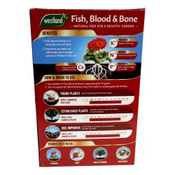 Westland Fish Blood & Bone Plant Food 4kg